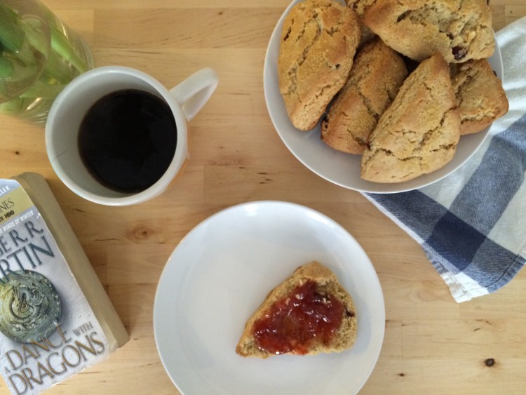 maple scones 2