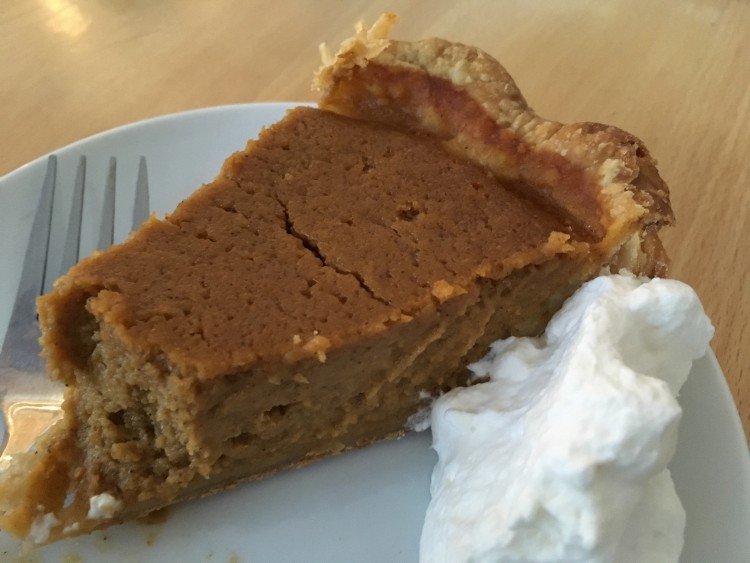 pumpkin pie 5